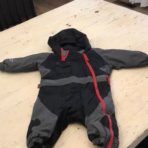 Columbia snow suit
